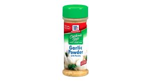 1/4 tsp (0.9 g) Garlic Powder with Parsley