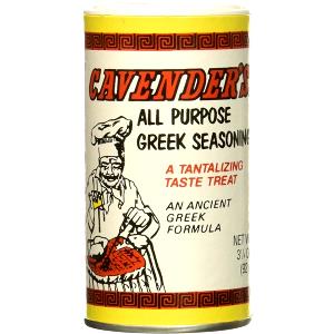 1/4 tsp (1 g) All Purpose Greek Seasoning