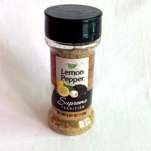 1/4 tsp (1 g) Lemon Pepper