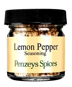 1/4 tsp (1.1 g) Lemon Pepper Seasoning