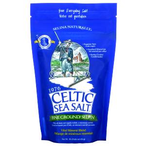 1/4 tsp (1.3 g) Celtic Sea Salt