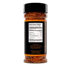 1/4 tsp (1.5 g) Honey BBQ Seasoning & Rub