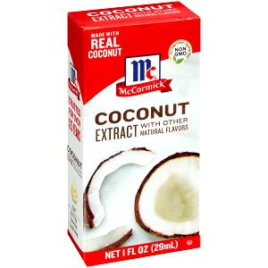 1/4 tsp Coconut Extract