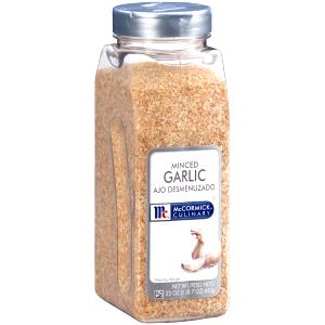 1/4 Tsp Garlic, Minced 23 Oz