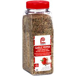 1/4 Tsp Garlic Pepper Seasoning 22 Oz