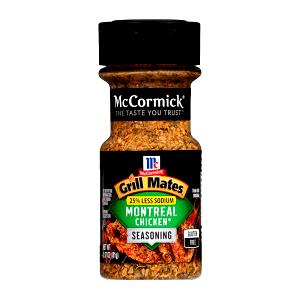 1/4 Tsp Montreal Chicken Seasoning