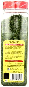 1/4 Tsp Parsley Flakes 2.70 Oz