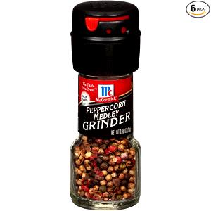 1/4 tsp Peppercorn Medley Grinder