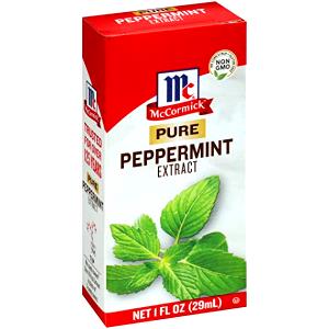 1/4 tsp Pure Peppermint Extract