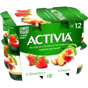 1 4.4 Oz Container Fruit Variety Yogurt