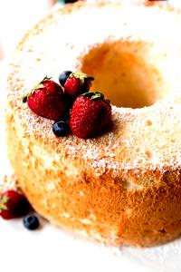 1/5 cake (60 g) Angel Food Cake