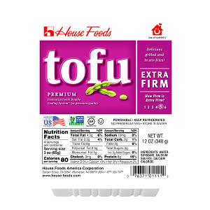 1/5 pack (85 g) Firm Tofu