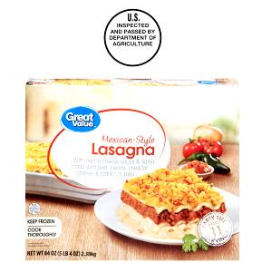 1/5 package (216 g) Mexican Style Lasagna