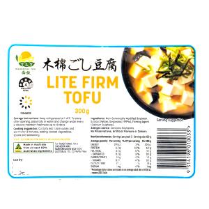 1/5 package (79 g) Lite Firm Tofu