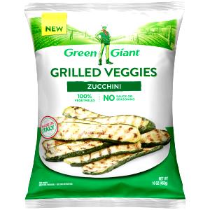 1/5 package (90 g) Grilled Veggies - Zucchini