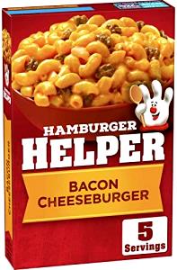 1/5 Package Bacon Cheeseburger Meal Mix