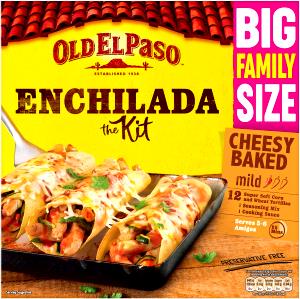 1/5 Package Cheesy Enchilada Meal Mix