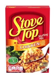 1/5 Package Chicken & Stuffing Meal Mix