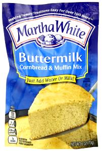 1/5 Package Cornbread Mix, Buttermilk