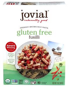 1/5 Package Gluten Free Brown Rice Pasta - Fusilli