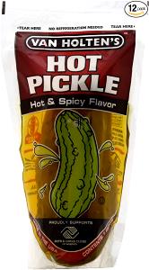 1/5 pickle (1 oz) Hot & Spicy Pickle