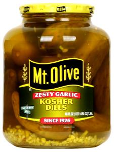 1/5 pickle (1 oz) Kosher Zesty Garlic Pickle