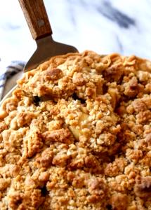 1/5 pie (136 g) Dutch Apple Pie