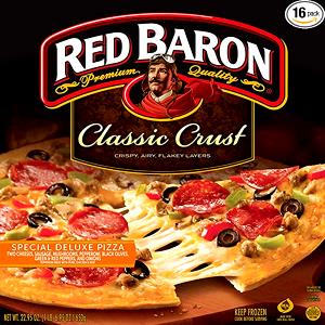 1/5 pizza (130 g) Classic Crust - Special Deluxe Pizza