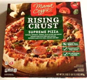 1/5 pizza (150 g) Rising Crust Supreme Pizza