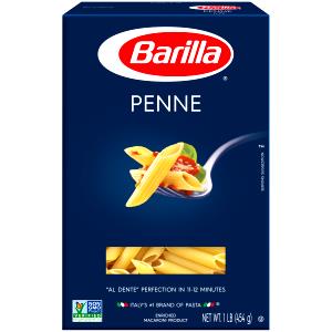 1/6 bag Penne Soy Pasta