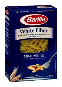 1/6 box (2 oz) White Fiber Mini Penne