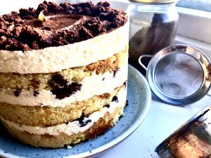 1/6 cake (81 g) Tiramisu Layer Cake