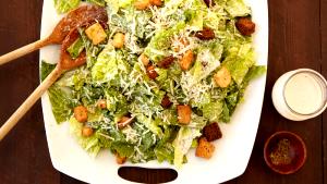 1/6 large serving Caesar Salad