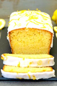 1/6 loaf (54 g) Lemon Loaf Cake