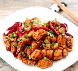 1/6 meal Kung Pao Chicken