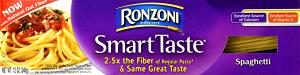 1/6 package (2 oz) Smart Taste Spaghetti