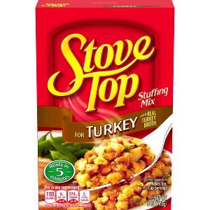 1/6 package unprepared Stuffing Mix for Turkey