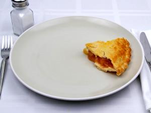 1/6 pie (103 g) Apple Pie