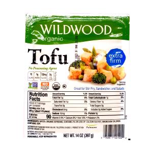 1/6 piece (85 g) Organic Sprouted Firm Tofu