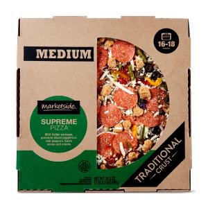 1/6 pizza (132 g) 12" Supreme Pizza