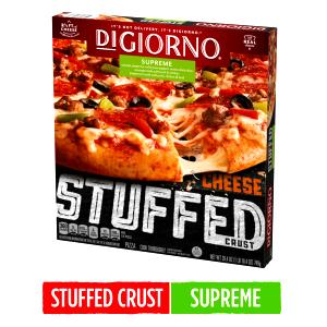 1/6 pizza (149 g) Rising Crust Pizza - Spicy Chicken Supreme