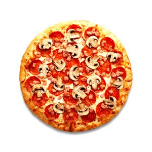 1/6 pizza (150 g) Canadian Pizza