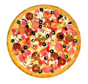 1/6 pizza (157 g) Special Pizza