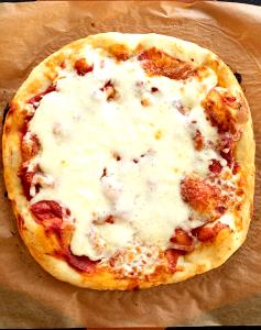 1/6 pizza (61 g) Gluten Free Pizza Dough