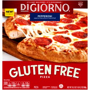 1/6 pizza (81 g) Gluten Free Meat Combo Pizza