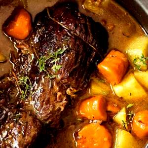 1/6 pouch (151 g) Slow Cooked Beef Pot Roast