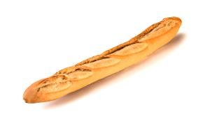 1/7 baguette (50 g) White Baguette