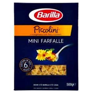 1/8 box (56 g) Piccolini Mini Farfalle Pasta