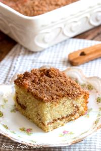 1/8 cake (57 g) Cinnamon Coffee Cake