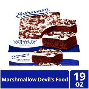 1/8 cake (64 g) Marshmallow Iced Devil